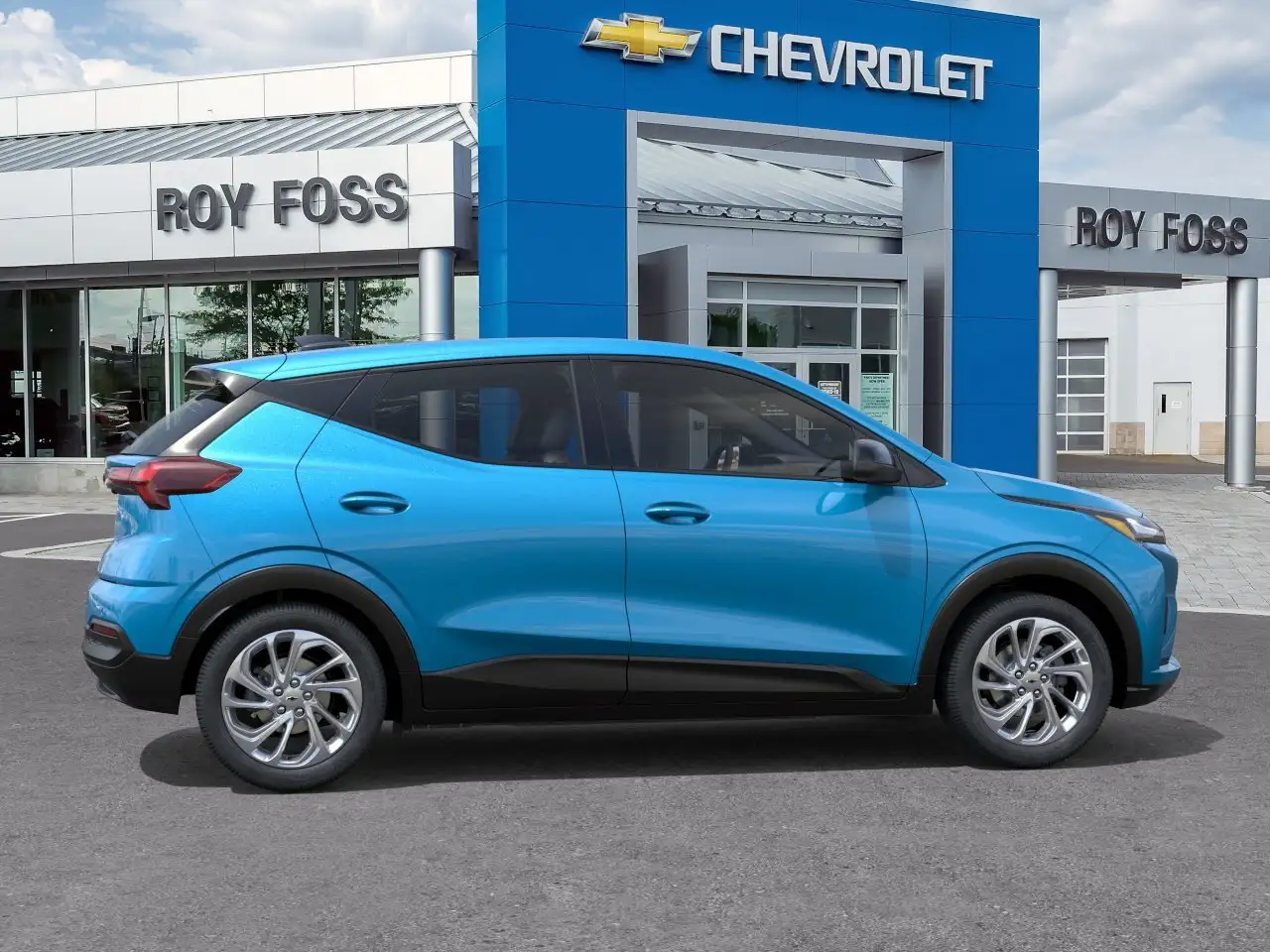 Chevrolet Bolt fotografie Chevrolet Bolt