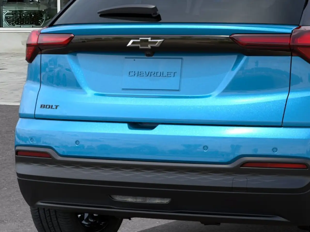 Chevrolet Bolt fotografie Chevrolet Bolt