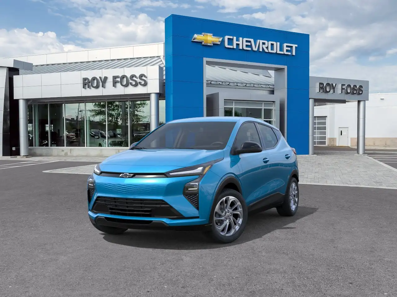 Chevrolet Bolt fotografie Chevrolet Bolt