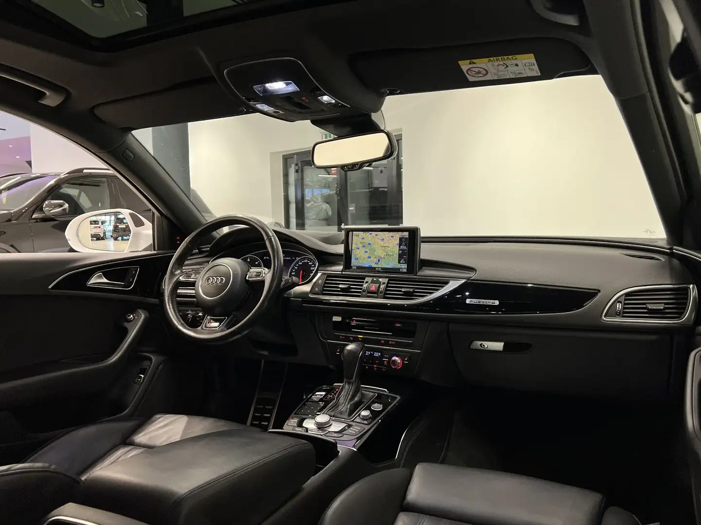 Audi A6 3.0 Lim|S-LINE|HUD|KAMERA|SCHIEBEDACH|MATRIX| Weiß - 2