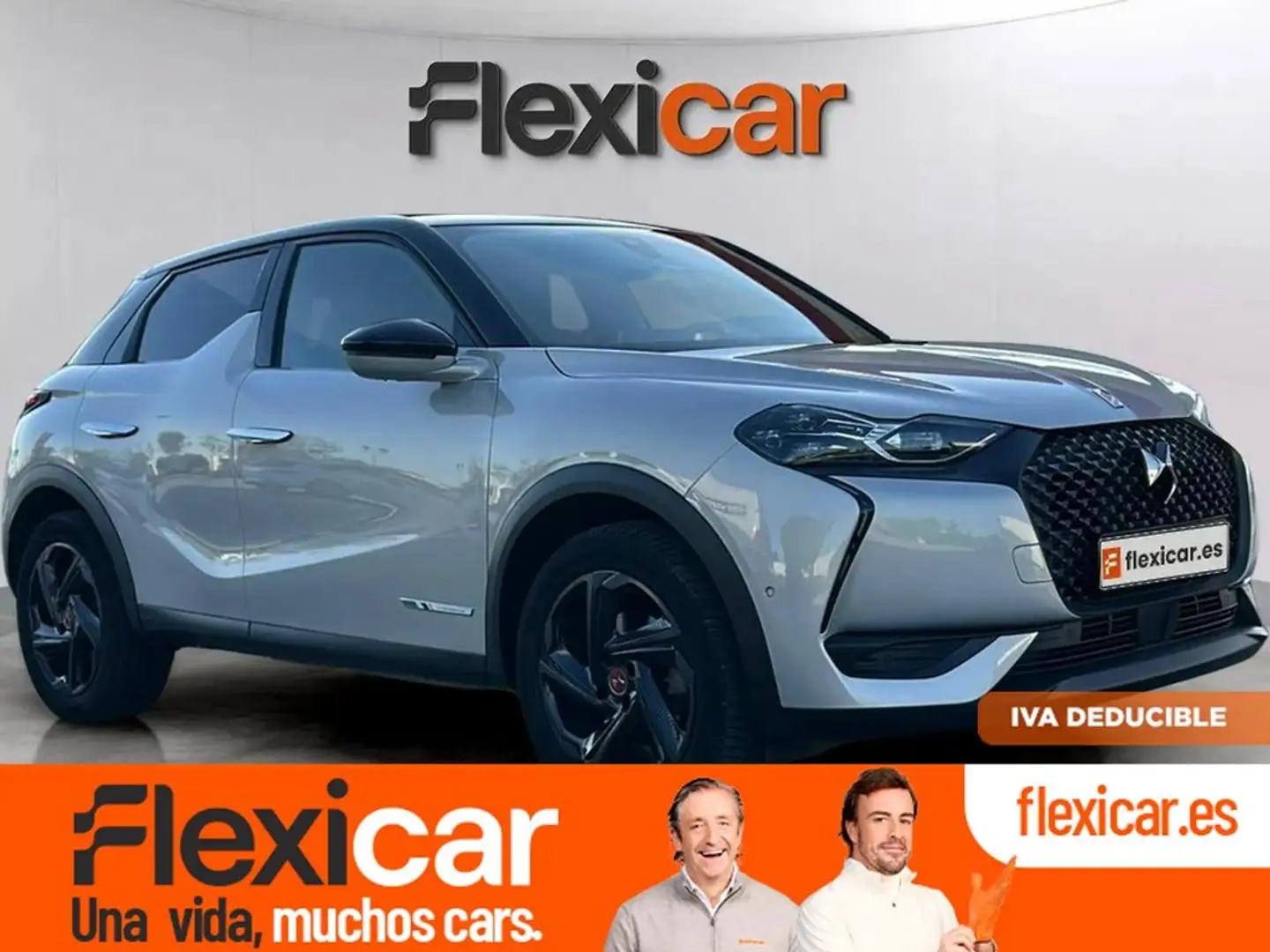 DS Automobiles DS 3 PureTech 96kW (130CV) PERFORMANCE LINE+ Gris - 2
