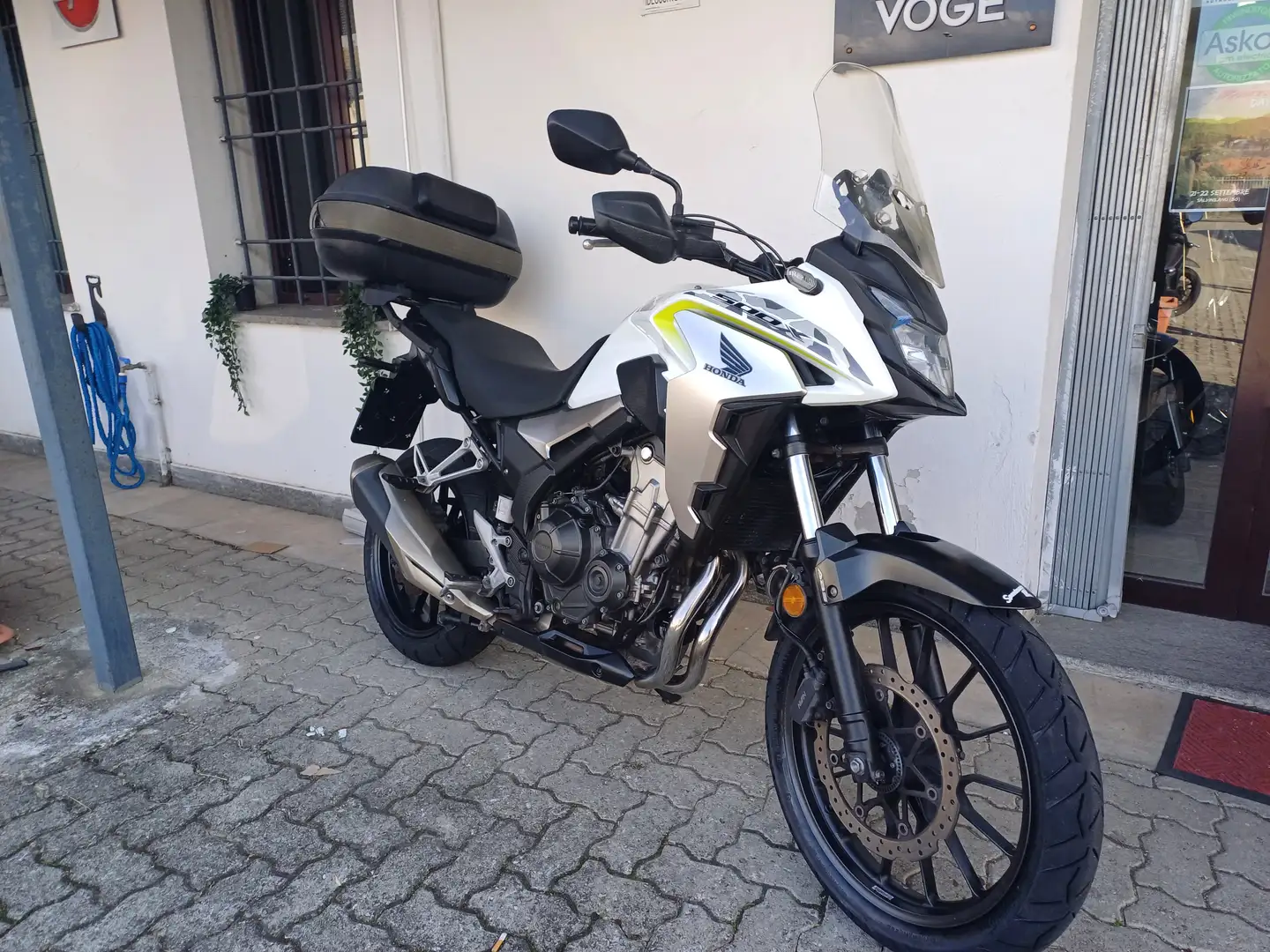 Honda CBX 500 HONDA CB 500 X ANNO 2020 KM.22.000 Beyaz - 1