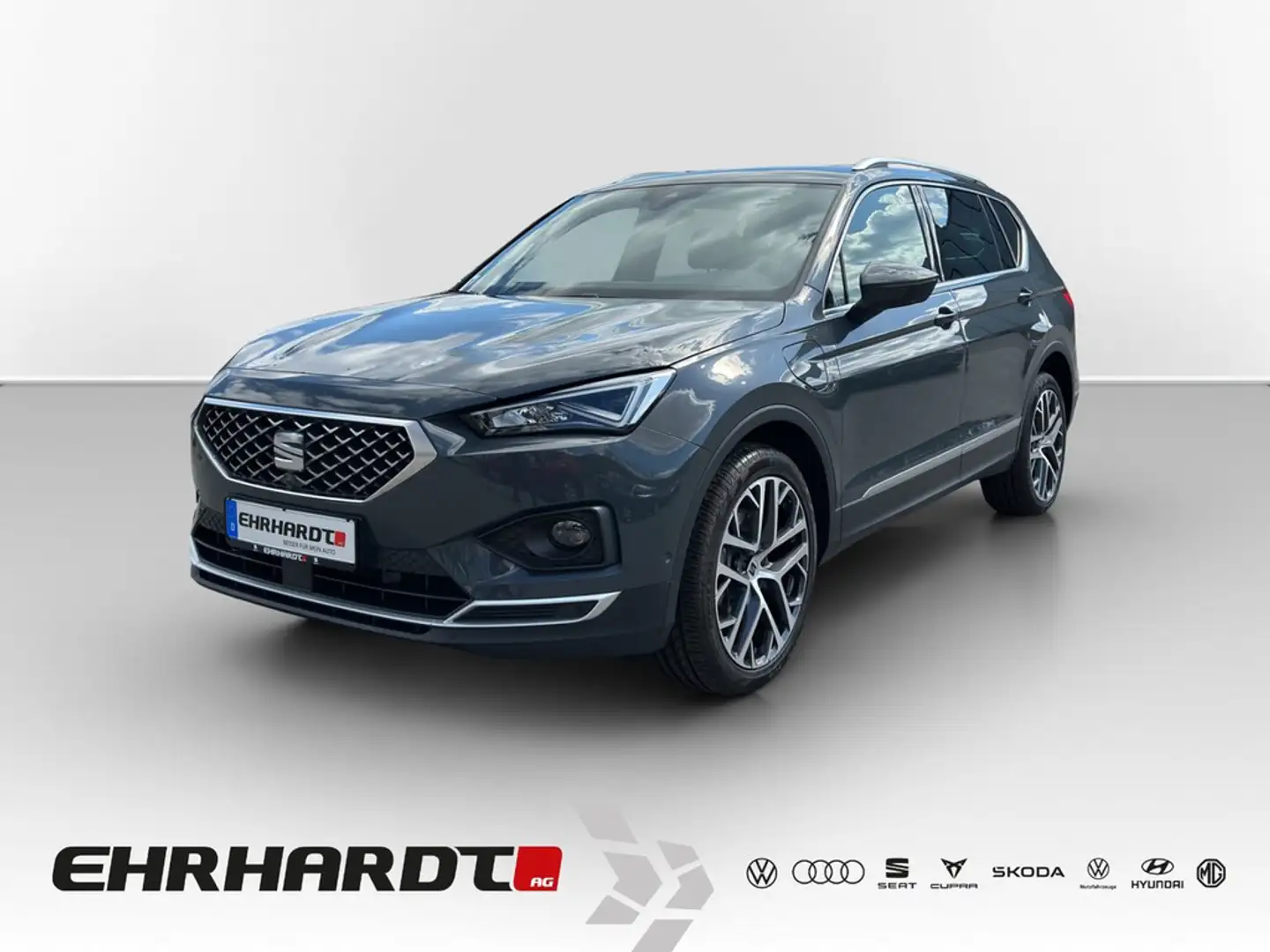 SEAT Tarraco e-Hybrid 1.4 TSI DSG Xperience DCC PANO*AHK*VIR... Gris - 1
