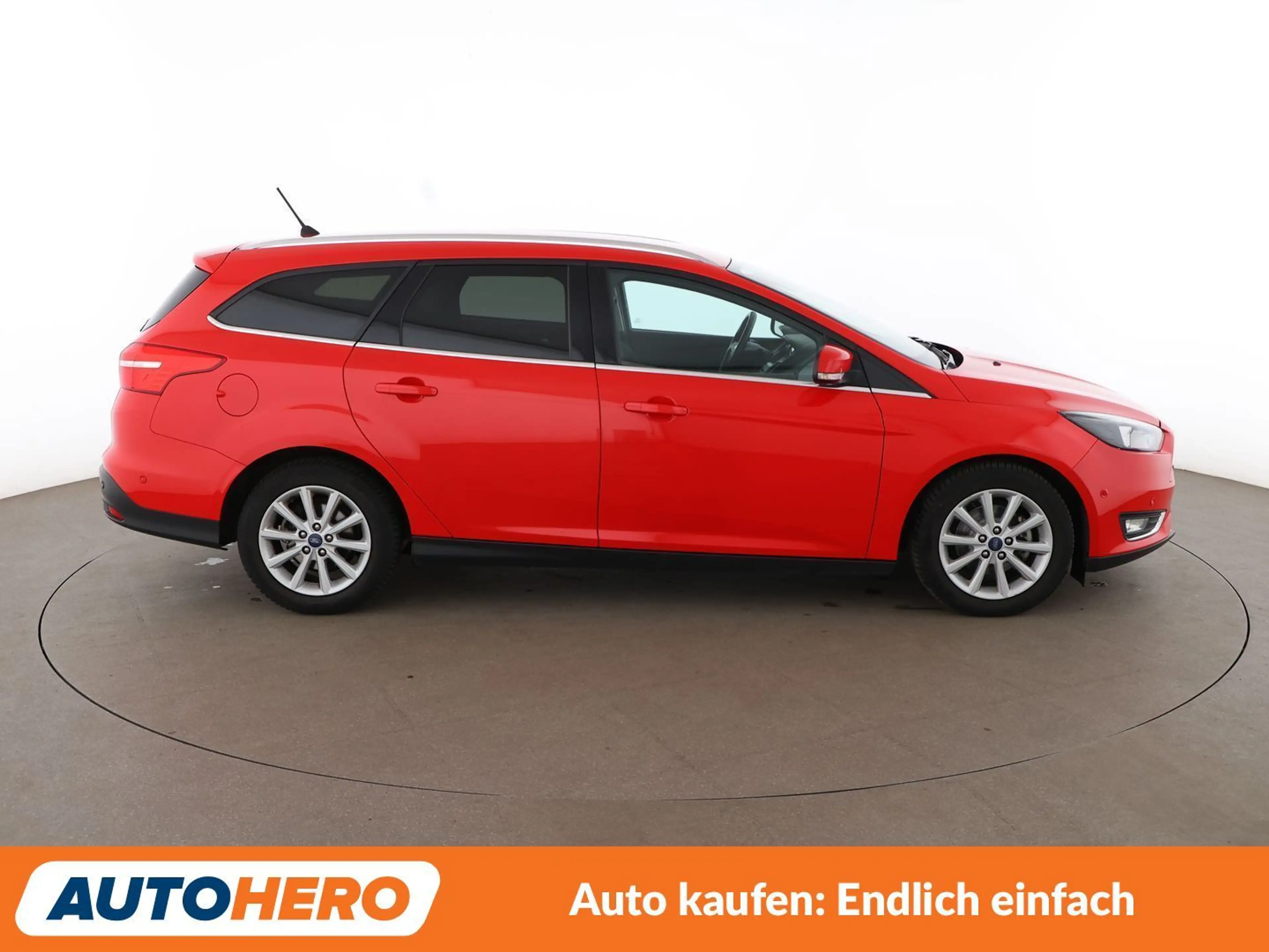 Ford Focus 1.0 EcoBoost Titanium*CAM*PDC*SHZ*KLIMA* — photo 7
