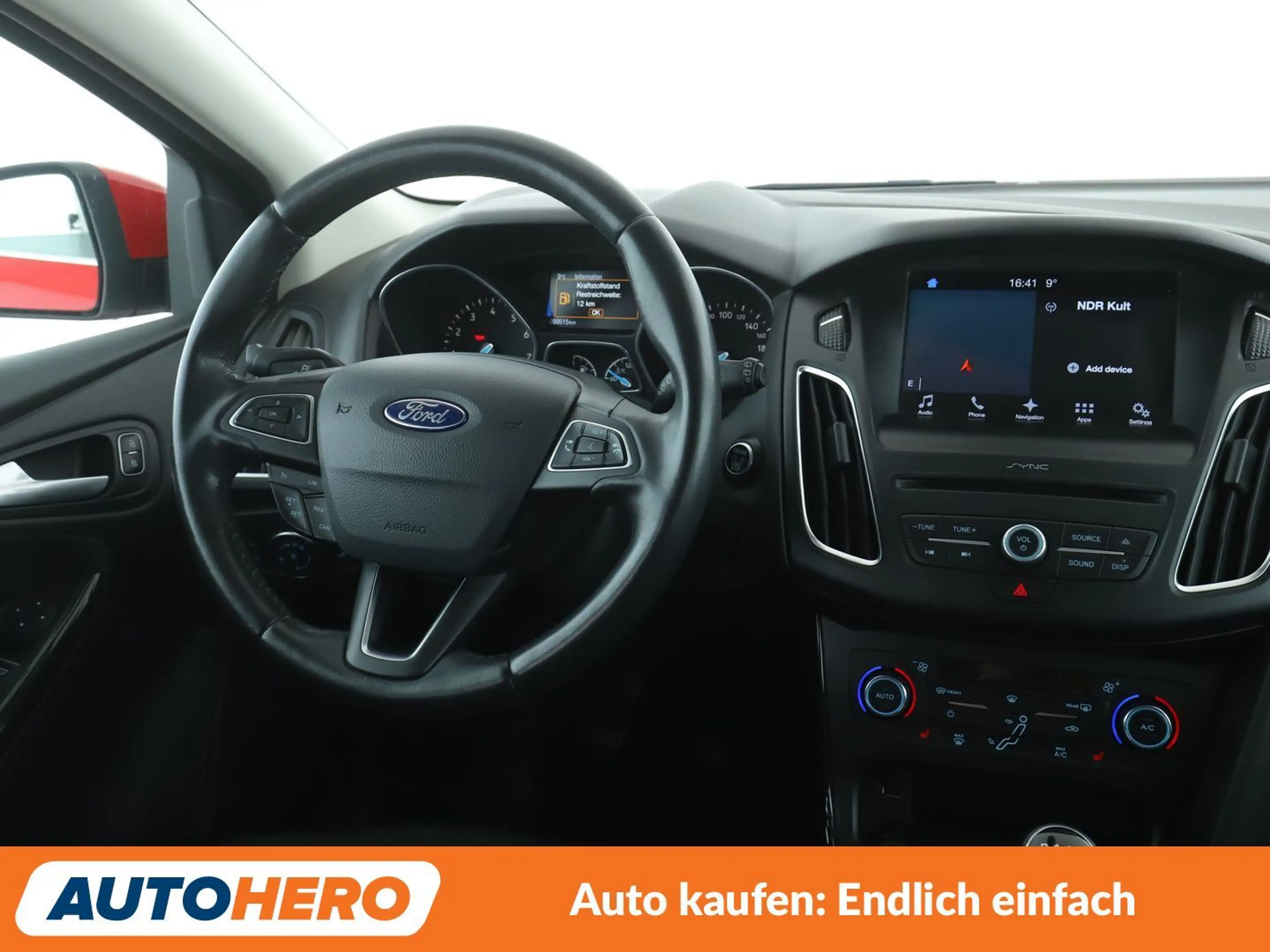 Ford Focus 1.0 EcoBoost Titanium*CAM*PDC*SHZ*KLIMA* — photo 13