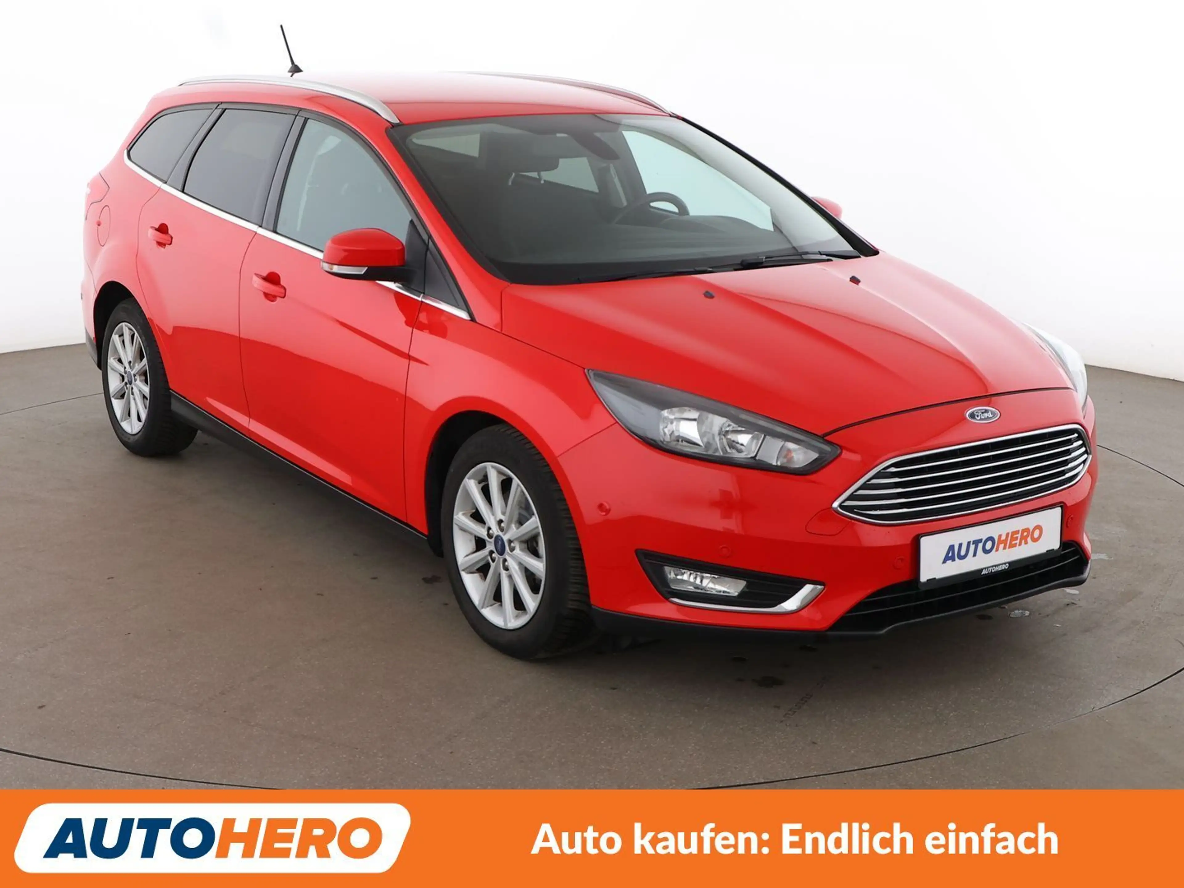 Ford Focus 1.0 EcoBoost Titanium*CAM*PDC*SHZ*KLIMA* — photo 8