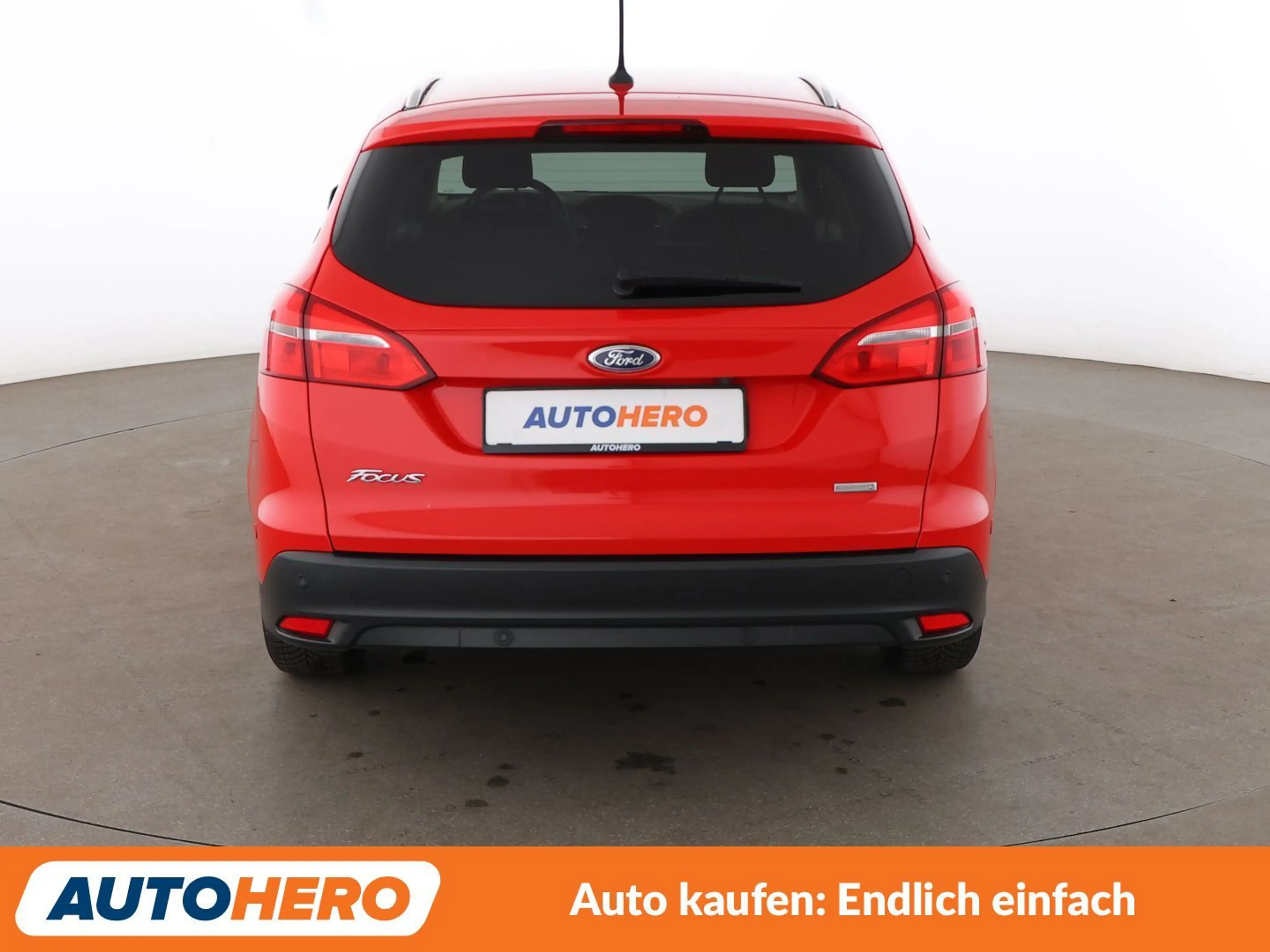 Ford Focus 1.0 EcoBoost Titanium*CAM*PDC*SHZ*KLIMA* — photo 5