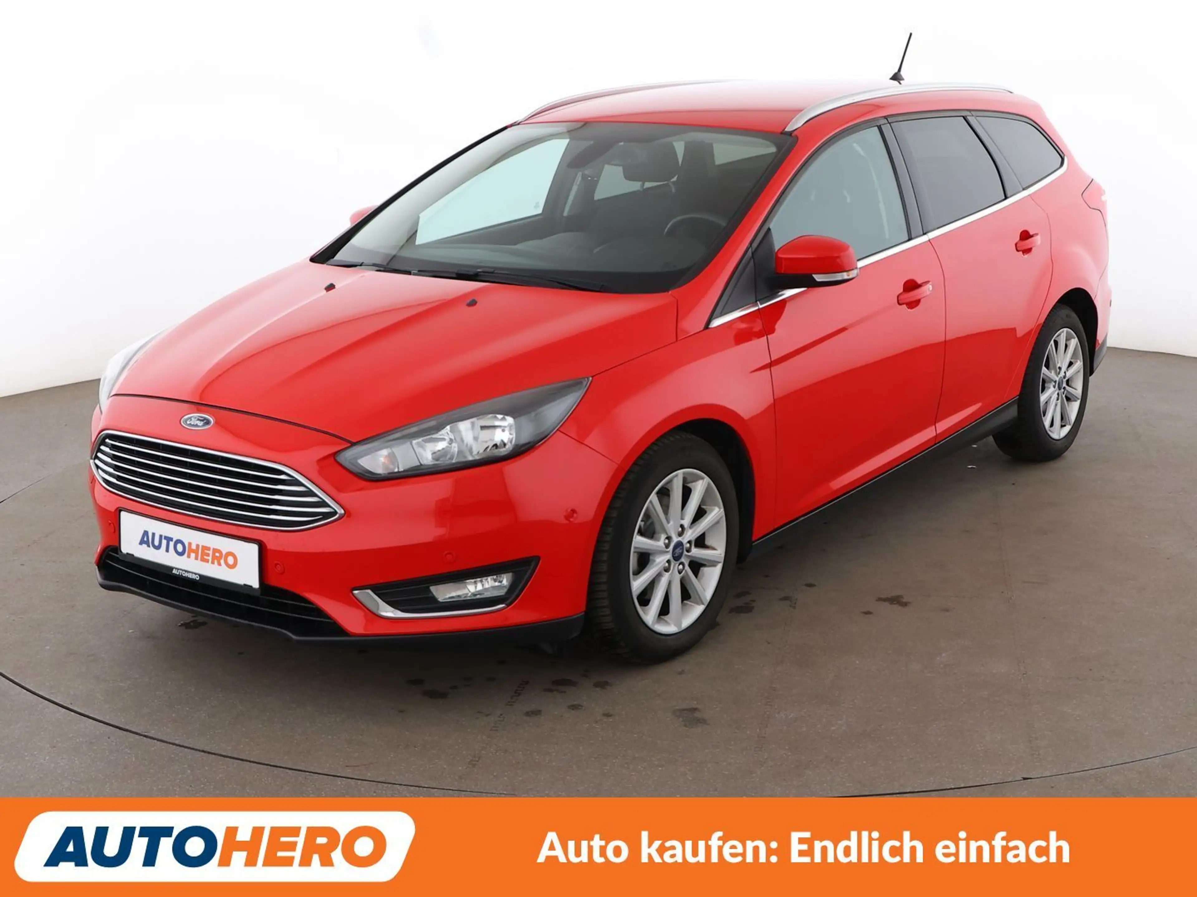 Ford Focus 1.0 EcoBoost Titanium*CAM*PDC*SHZ*KLIMA*