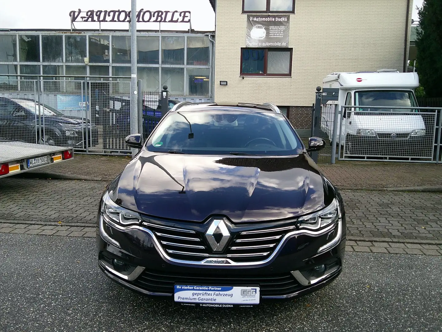 Renault Talisman Grandtour Initiale Paris TCe200 EDC Mauve - 2