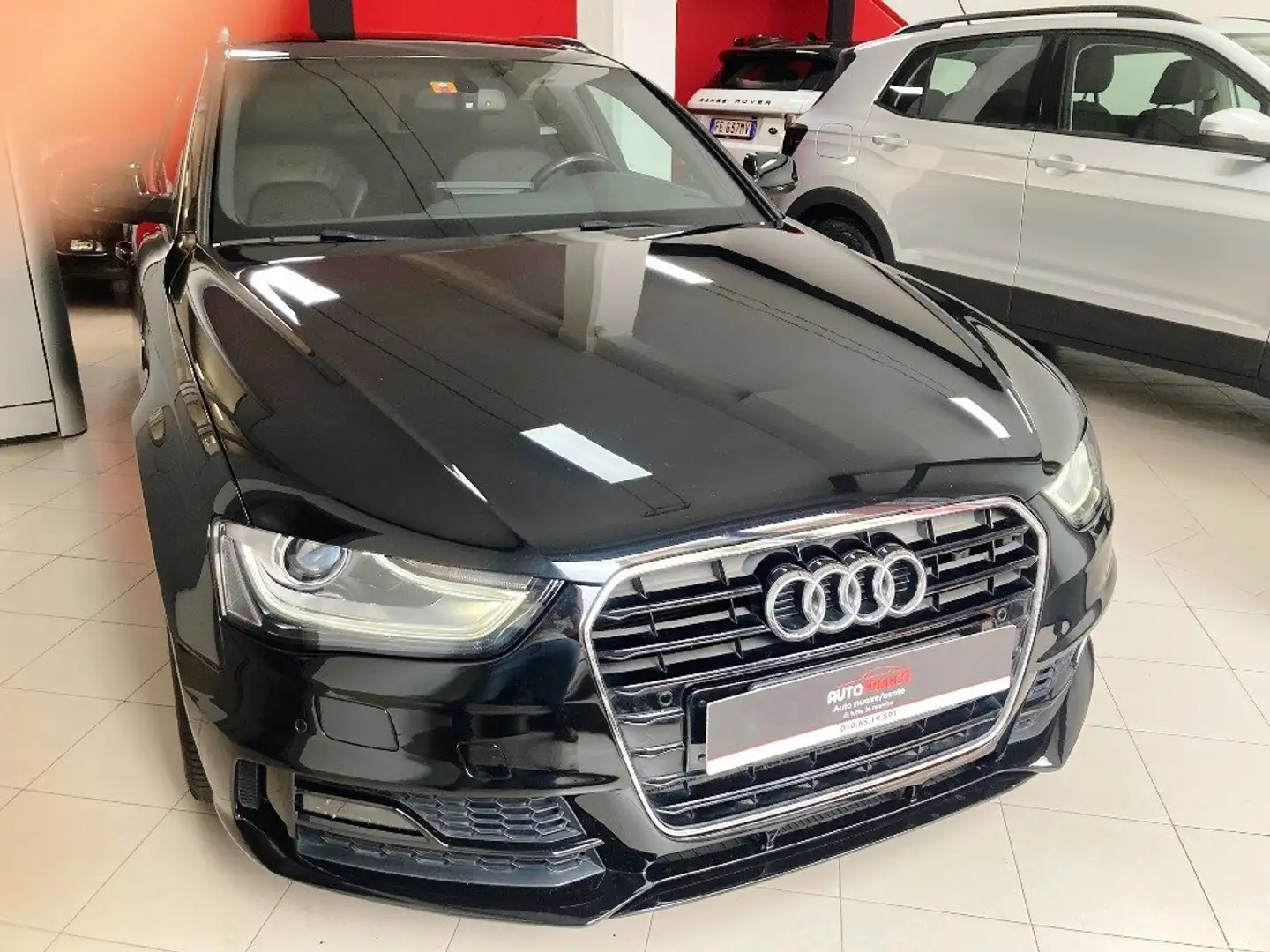Audi A4 AVANT 2.0 150 CV SPORT EDITION S line MULTITRONIC Zwart - 2