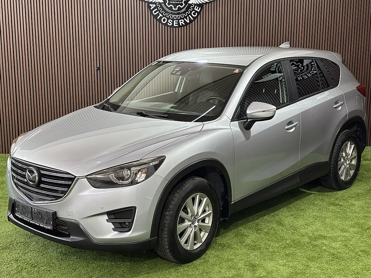 Mazda CX-5 CD175 AWD Revolution Top Aut. *EXPORT* Grau - 2
