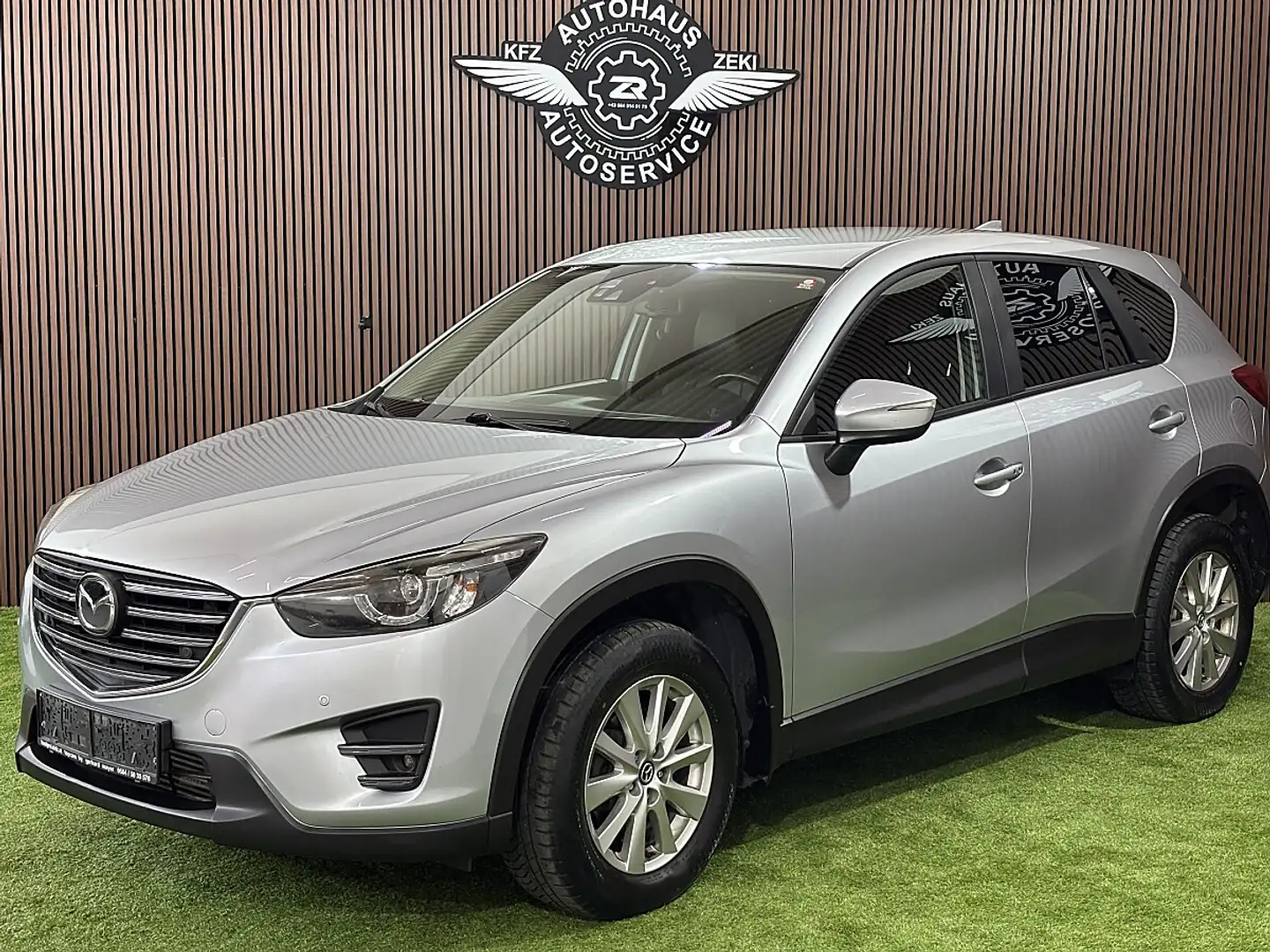 Mazda CX-5 CD175 AWD Revolution Top Aut. *EXPORT* Grau - 1