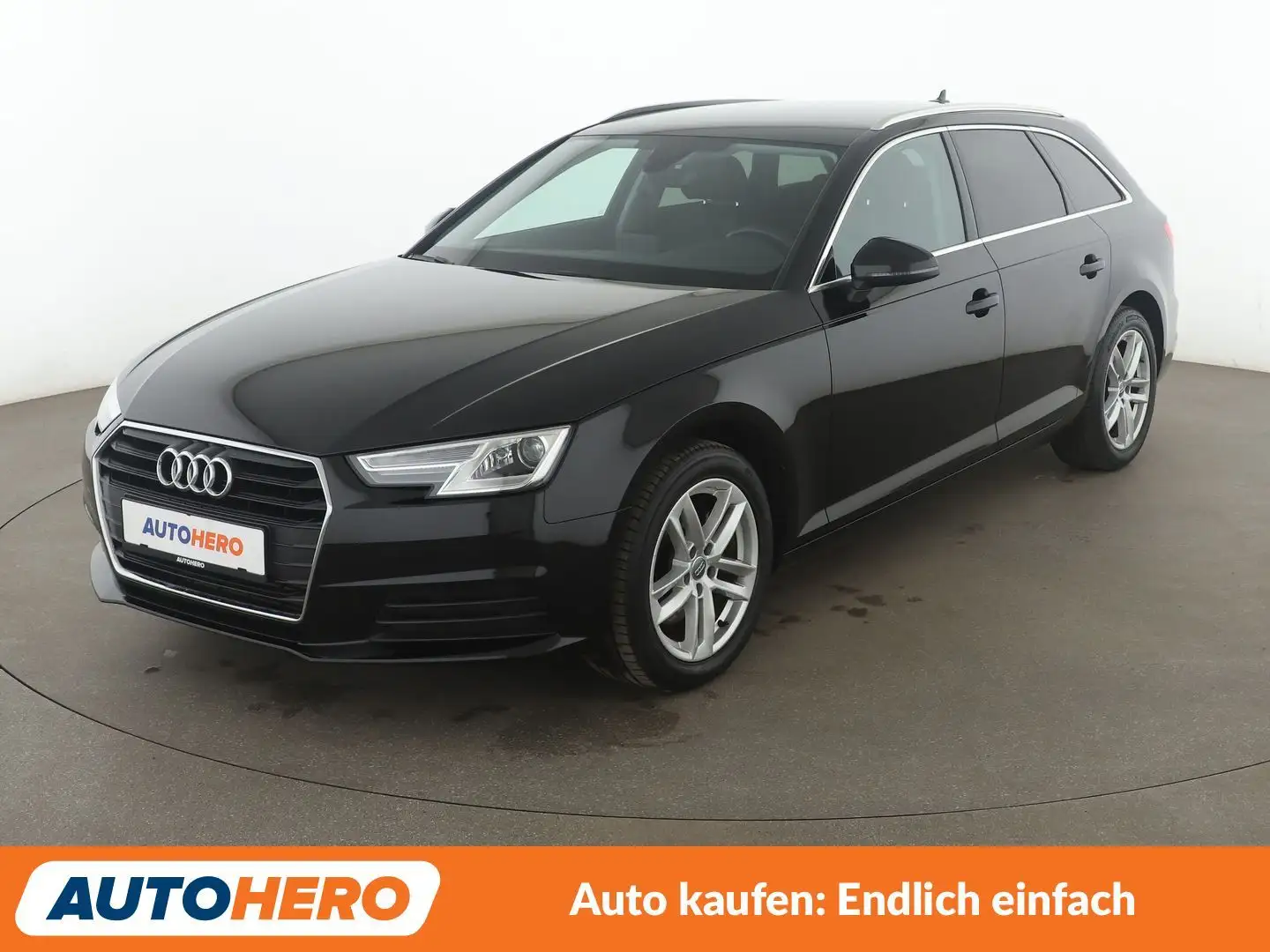 Audi A4 40 TFSI Aut.*NAVI*XENON*LIMITER*PDC*SHZ* Schwarz - 1