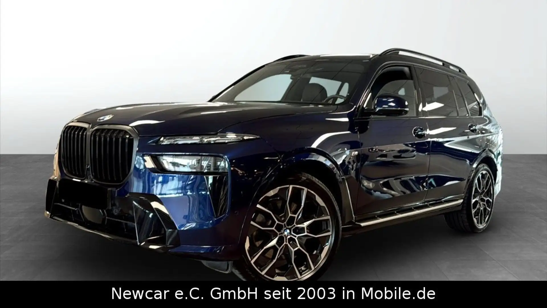 BMW X7 xDrive 40d M Sportpaket Pro*HuD*SpAbg*DrivAss Синий - 1