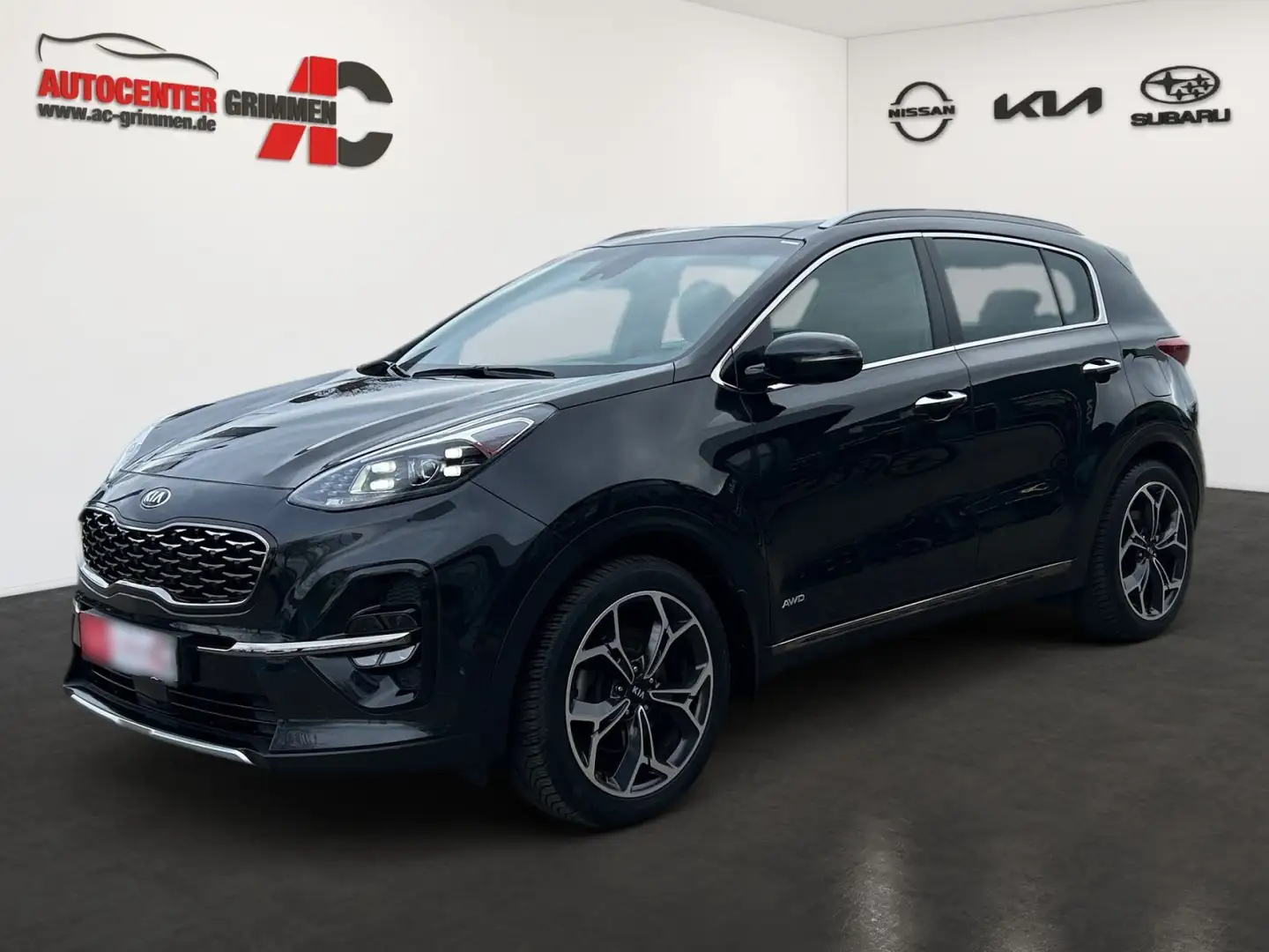 Kia Sportage 1.6 T-GDI, GT-Line 4WD Nero - 1