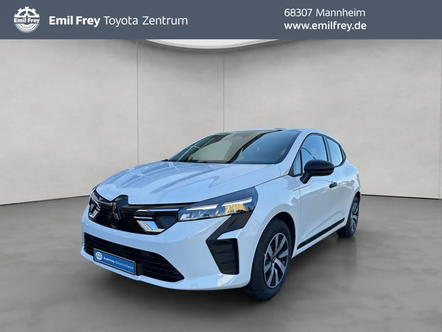 Mitsubishi Colt 1.0 BASIS,PDC hinten,AppleCarplay,Klima,Radio Beyaz - 1