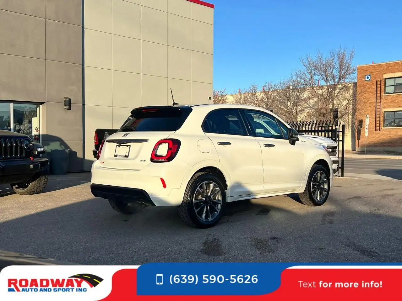 Fiat 500X снимка Fiat 500X