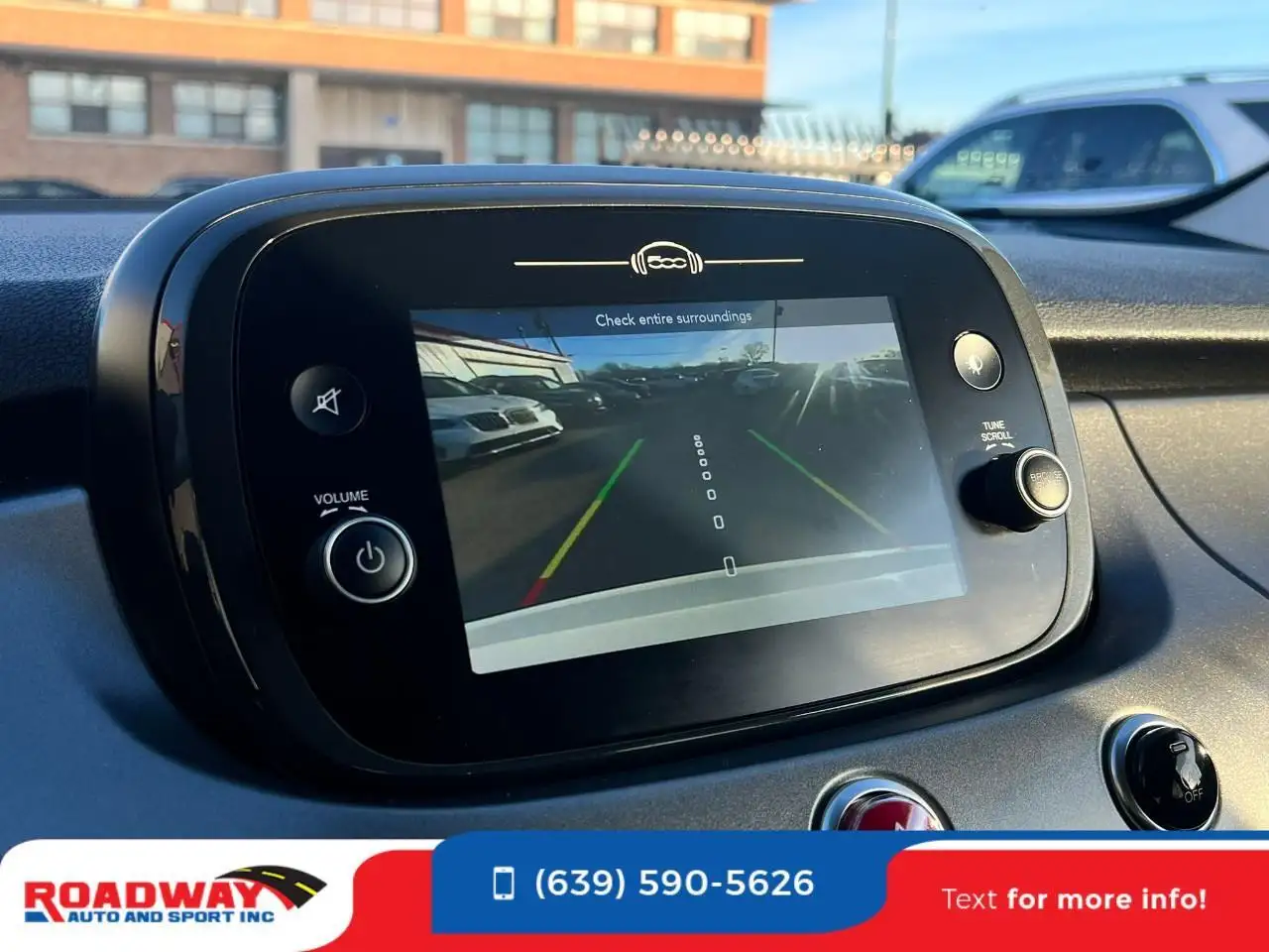 Fiat 500X снимка Fiat 500X