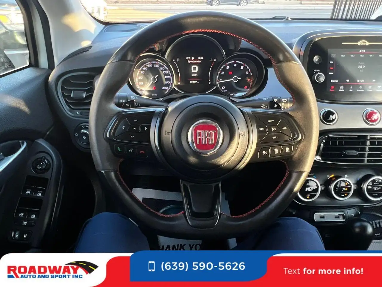 Fiat 500X снимка Fiat 500X