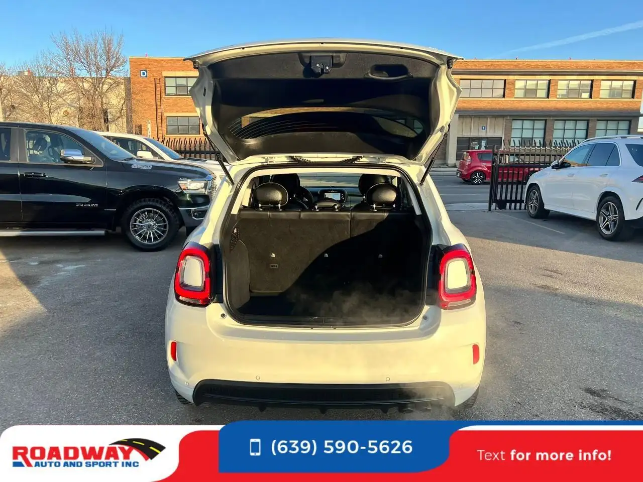 Fiat 500X снимка Fiat 500X