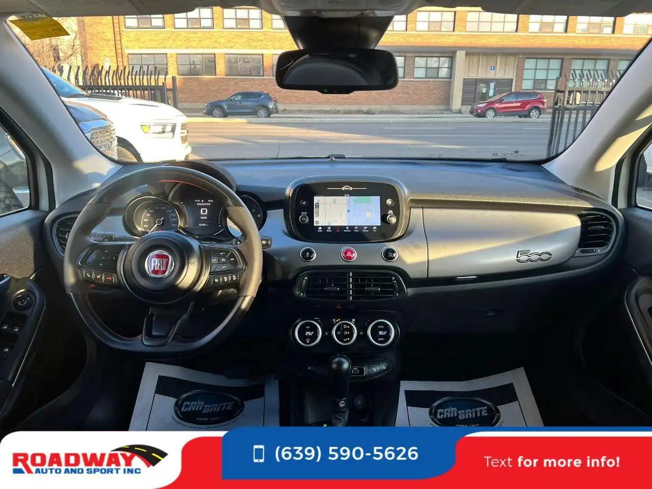 Fiat 500X снимка Fiat 500X