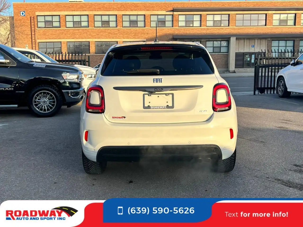 Fiat 500X снимка Fiat 500X