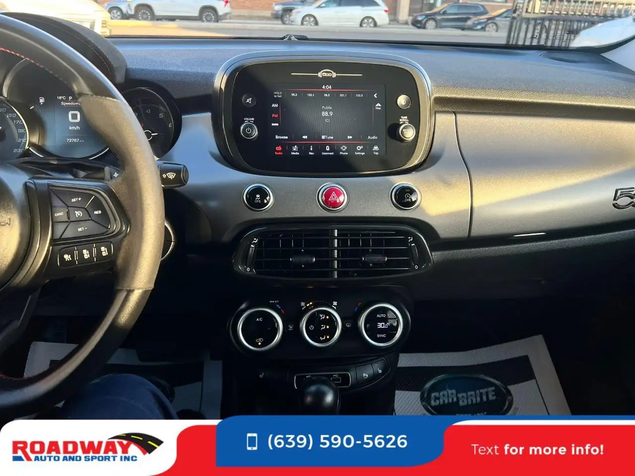 Fiat 500X снимка Fiat 500X