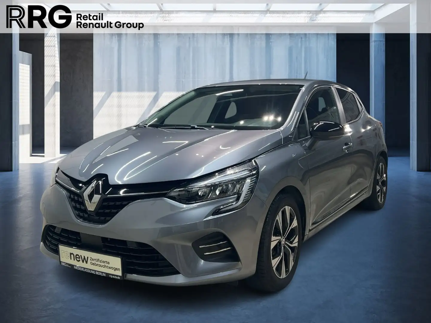 Renault Clio 1.0 TCe 90 EVOLUTION Grau - 2