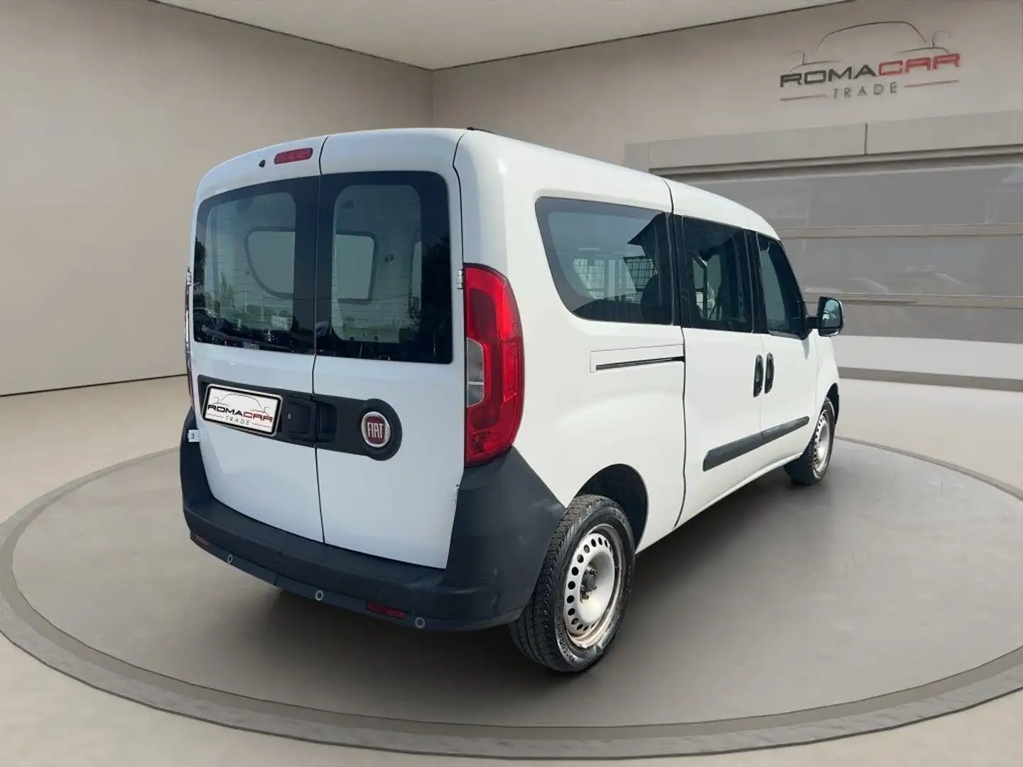 Fiat Doblo - Doblò 1.3 MJT PL-TN Cargo Maxi Lamierato SX Weiß - 2
