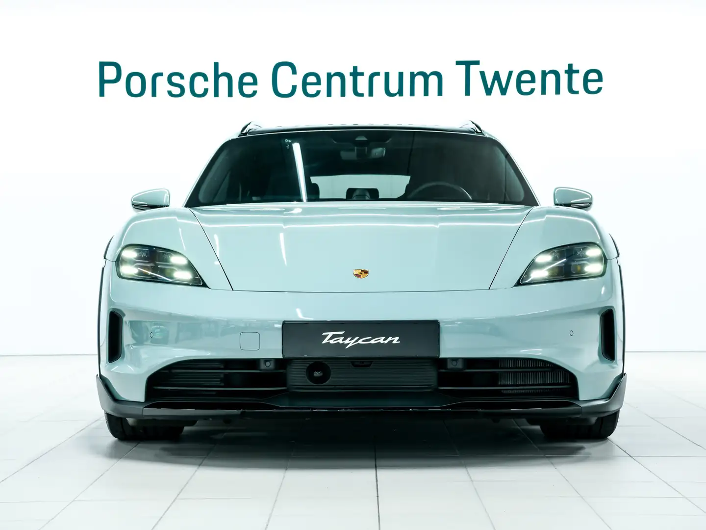 Porsche Taycan 4S Cross Turismo Groen - 2