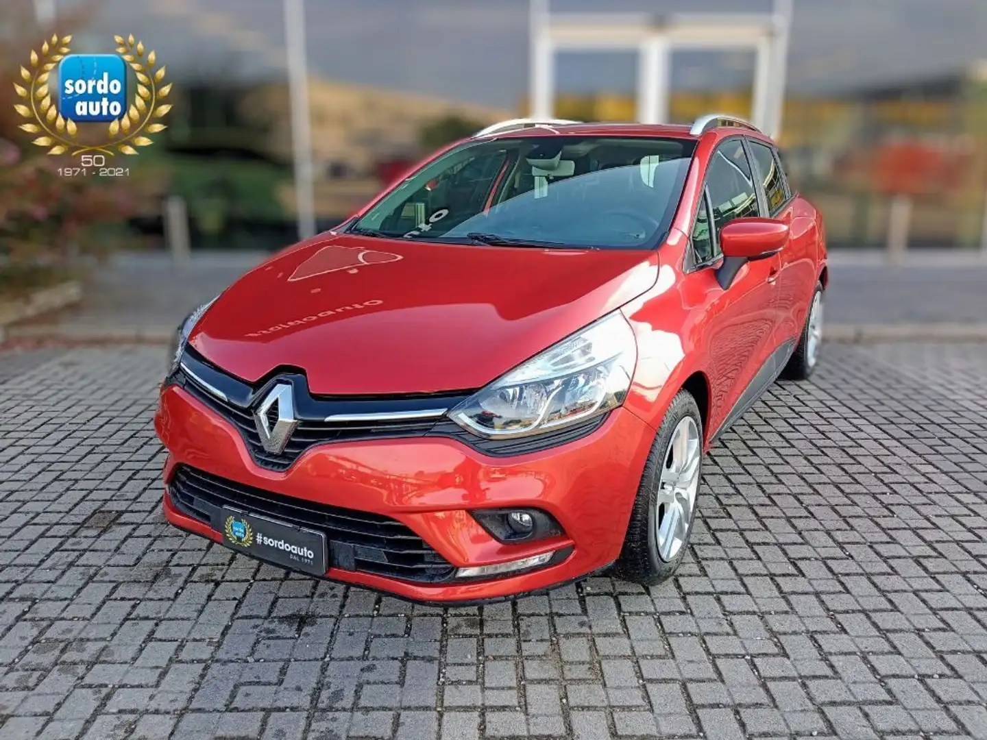 Renault Clio Sporter dCi Energy Zen Rosso - 1