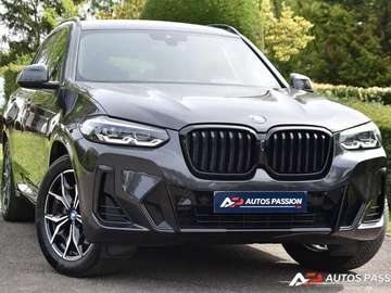 X3 PHEV 2.0iAS xDrive30e Pack-M Shadow Line | Caméra 360°