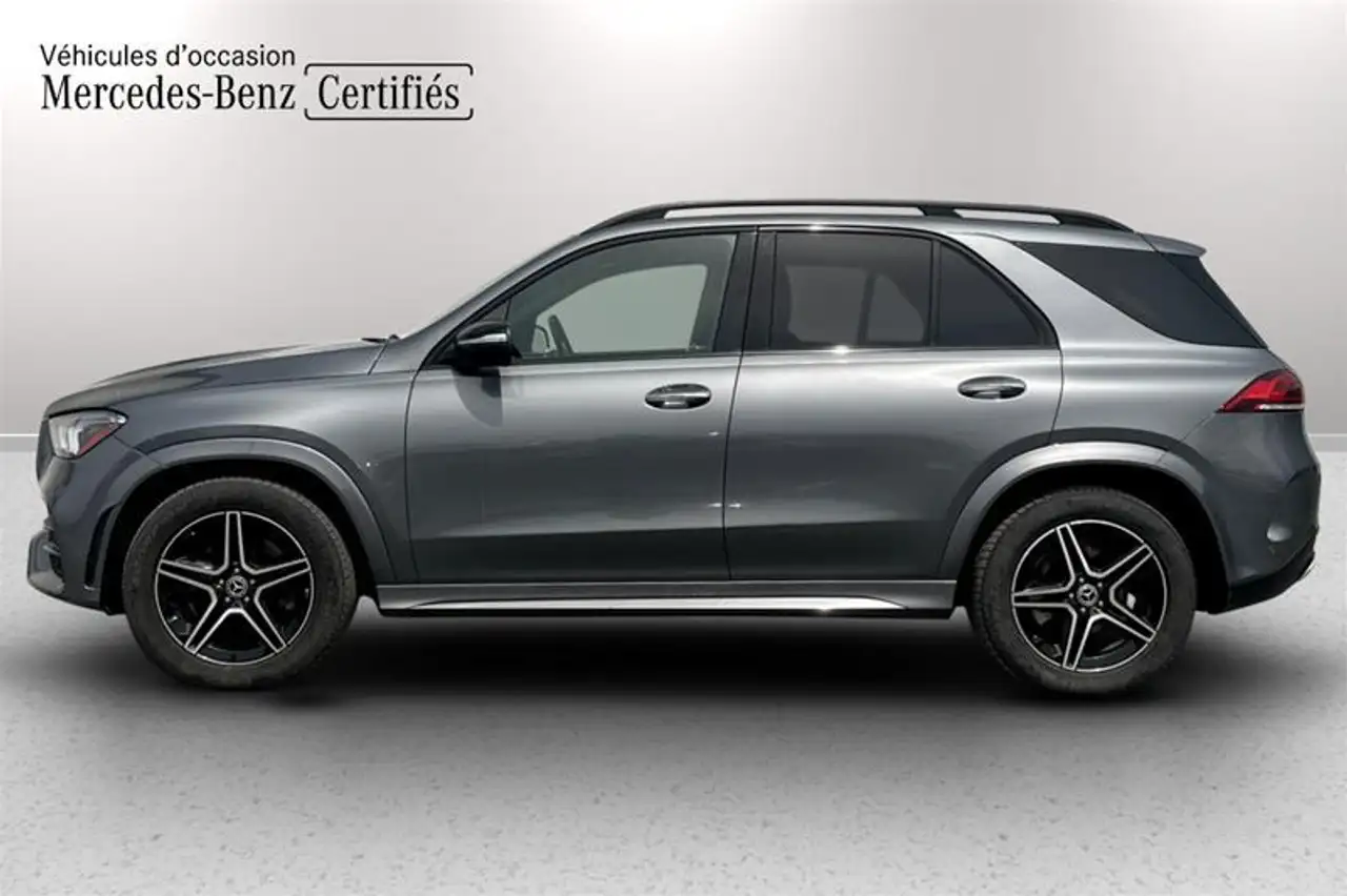Mercedes-Benz GLE снимка Mercedes-Benz GLE