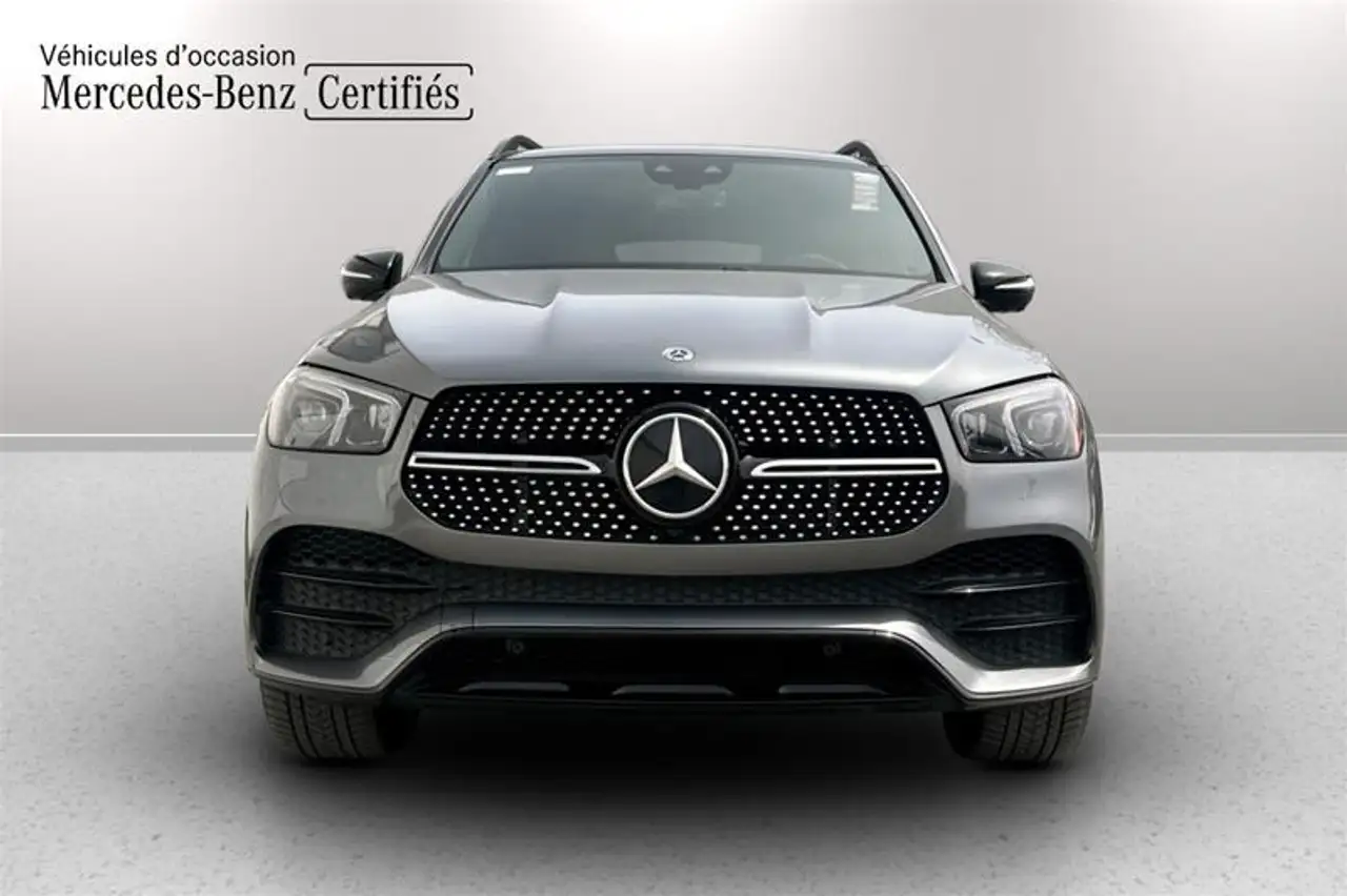 Mercedes-Benz GLE снимка Mercedes-Benz GLE