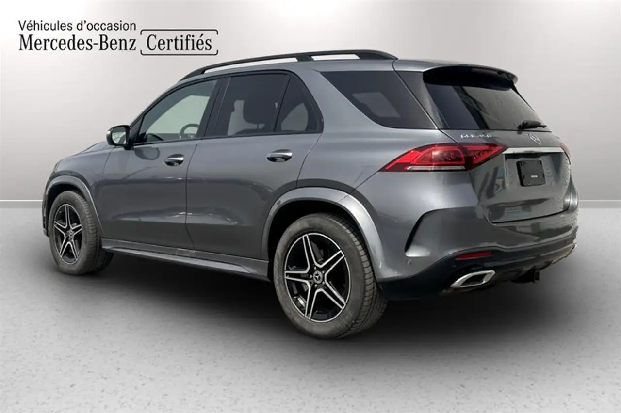 Mercedes-Benz GLE снимка Mercedes-Benz GLE