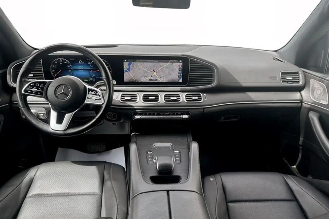 Mercedes-Benz GLE снимка Mercedes-Benz GLE
