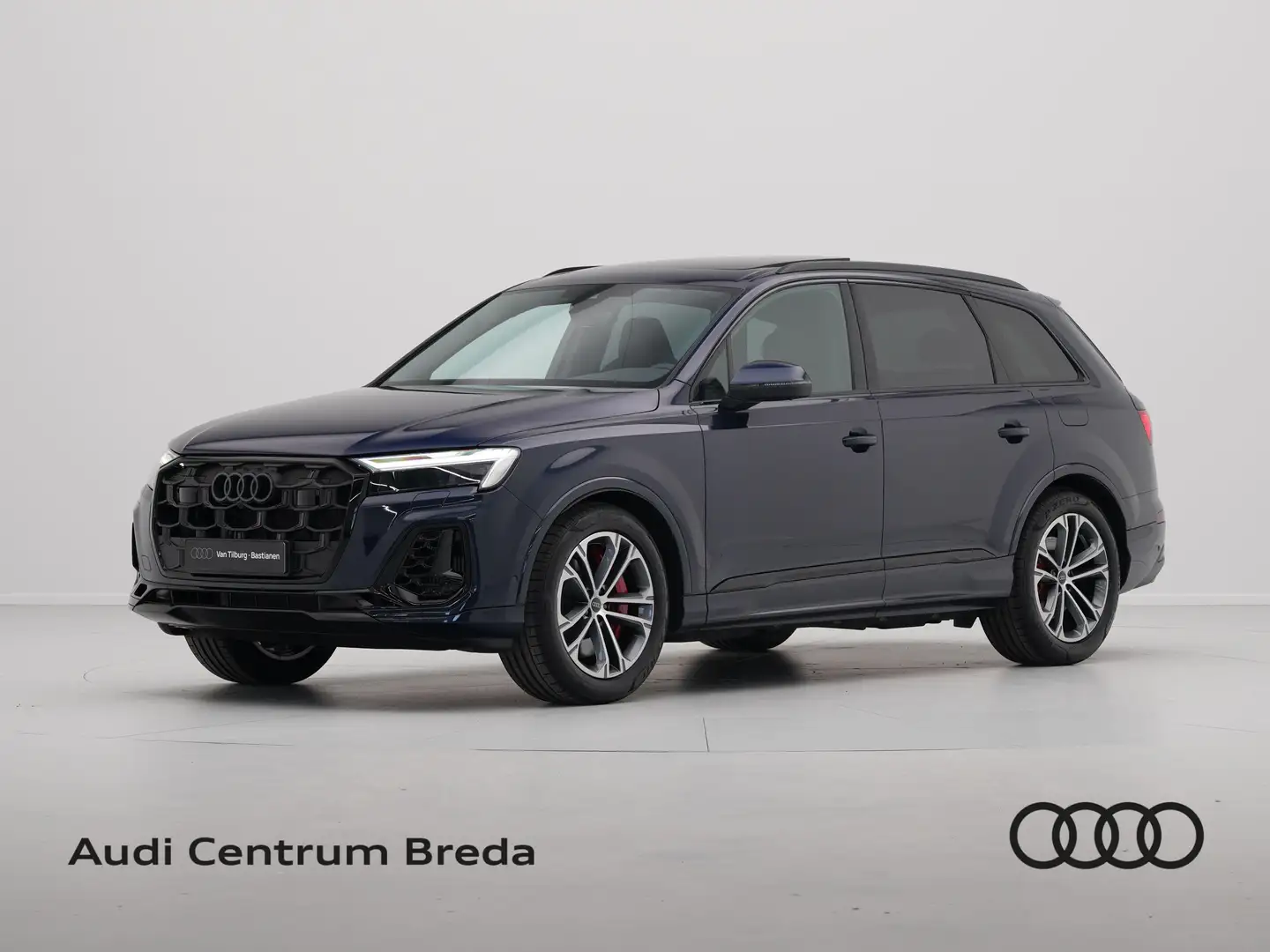 Audi Q7 Pro Line S | Achterbank plus | LED-koplampen | Opt Blauw - 1