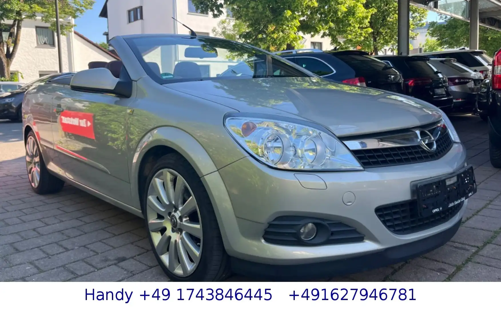 Opel Astra H 1.8i Twin Top Endless Summer/SHZ/Keyless Or - 2