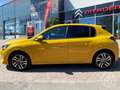 Peugeot 208 1.2 Turbo100pk EAT8 Automaat Allure Pack Verwarmde Gelb - thumbnail 2