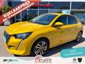 Peugeot 208 1.2 Turbo100pk EAT8 Automaat Allure Pack Verwarmde Gelb - thumbnail 1