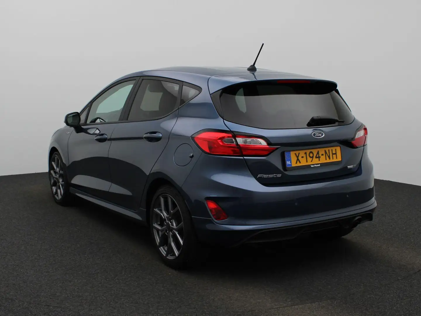 Ford Fiesta 1.0 EcoBoost Hybrid ST-Line BTW Auto | LMV | Parke Bleu - 2