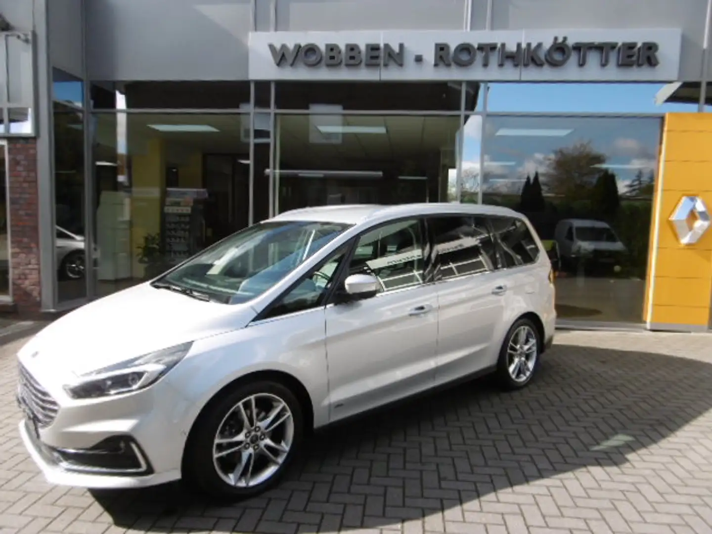 Ford Galaxy 2.0 EcoBlue S&S Allrad Aut. TITANIUM - 1