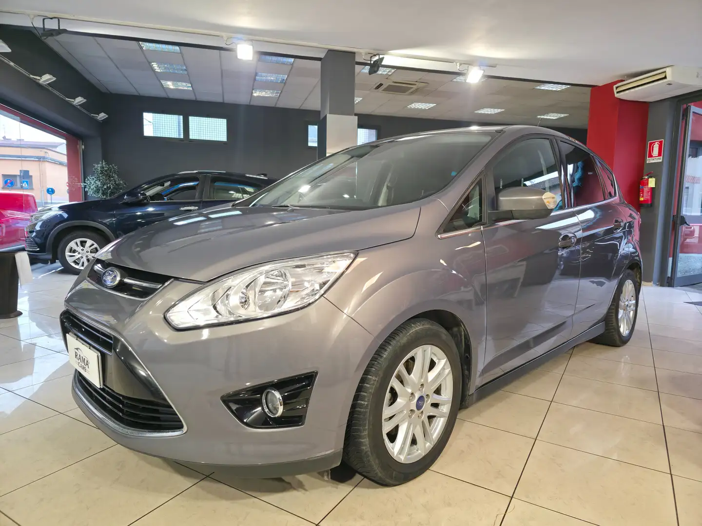 Ford C-Max II 1.6 Titanium Gpl 120cv Grigio - 1