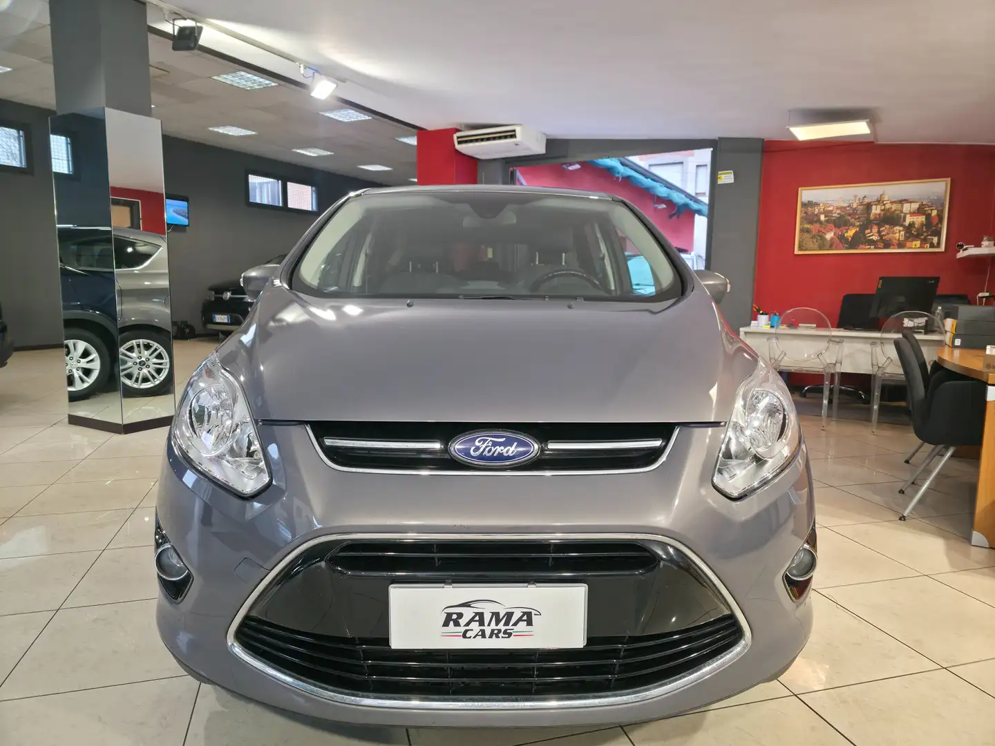 Ford C-Max II 1.6 Titanium Gpl 120cv Grigio - 2