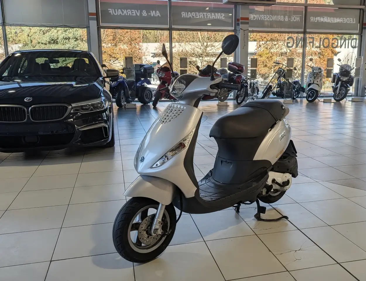 Piaggio Zip 25