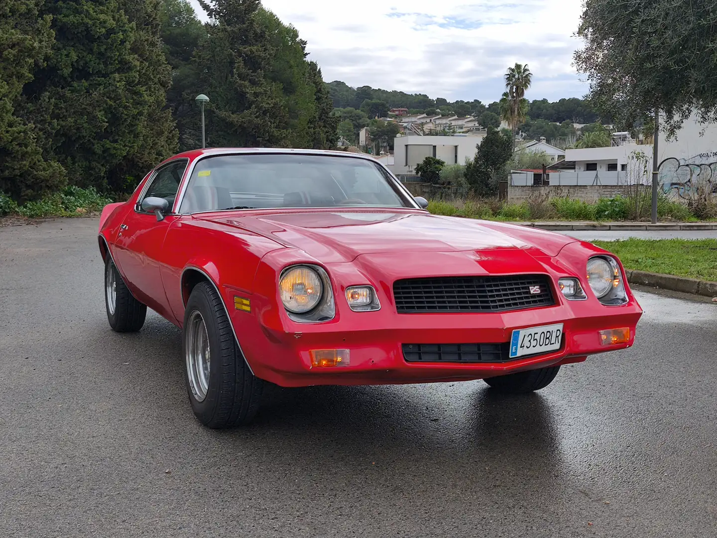 Chevrolet Camaro Rojo - 2