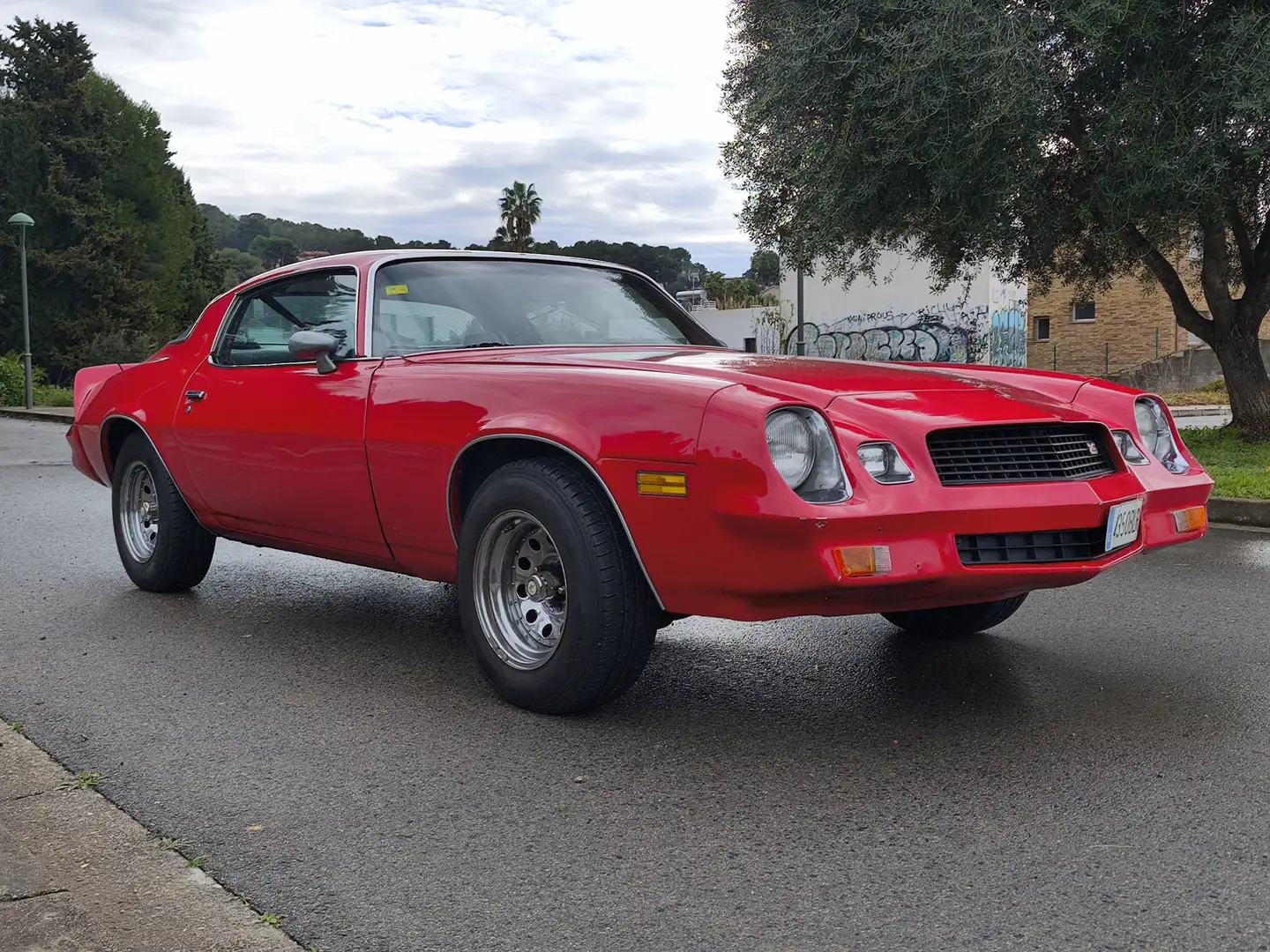 Chevrolet Camaro Rojo - 1