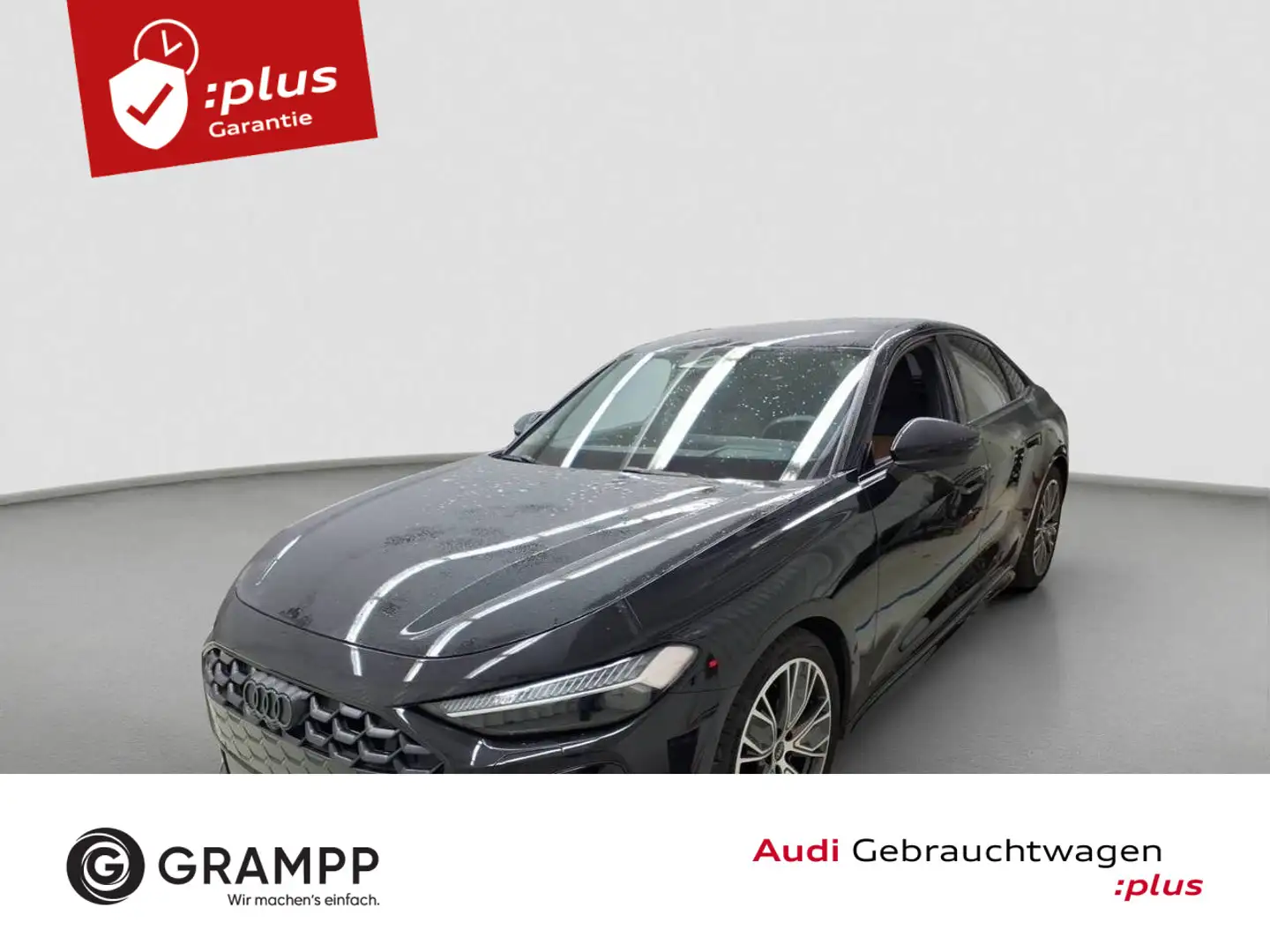 Audi A5 TDI quattro S-tronic +S-LINE+ Schwarz - 1