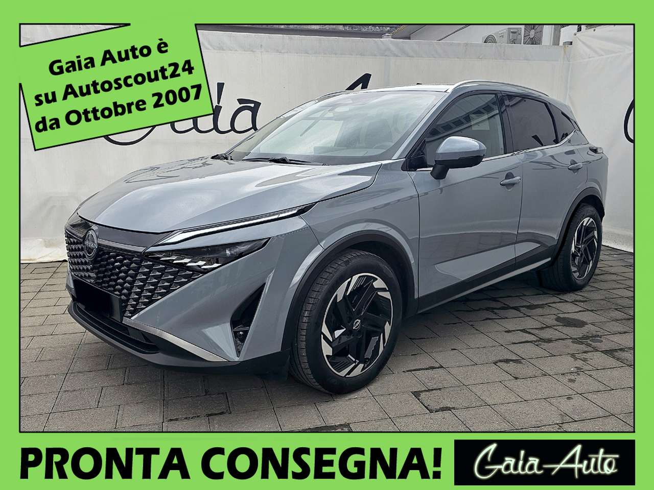 Nissan Qashqai 1.3 mhev N-Connecta 2wd 158cv xtronic
