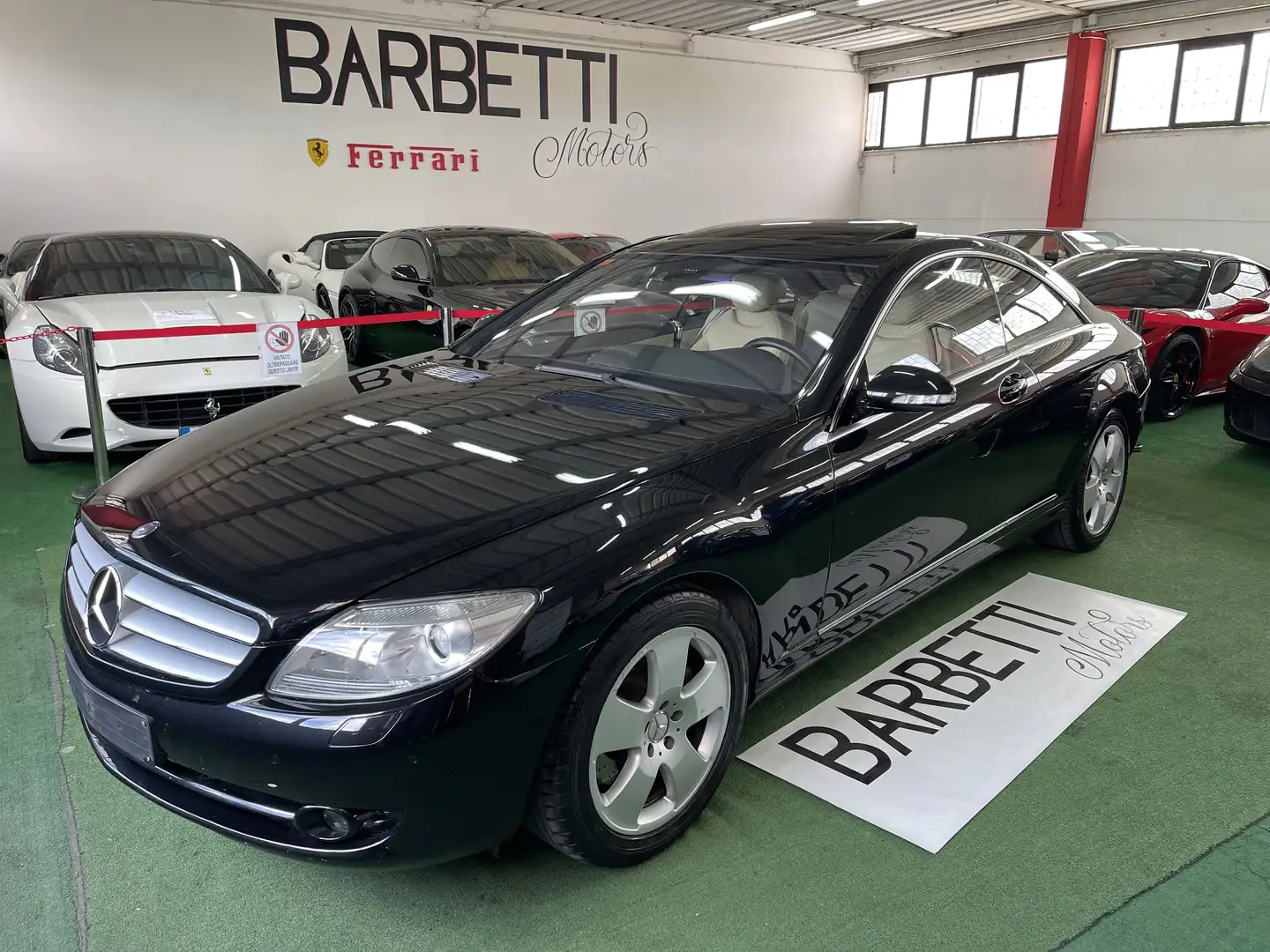 Mercedes-Benz CL 500 V8 PERMUTE RATE Nero - 1